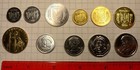 Ukraine Set Of 11 Coins 1  2  5  10  25  50 Kopiyok  1   1  2  5  10 Hryvnia Unc