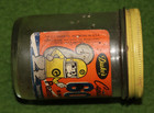 Rare Duke s Captain Gogo Peanut Butter Jar Space Rocket Collectors Must L  k