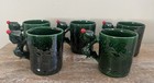 Rare Vintage 1960   s Lefton Pixie Elf Cups Set Of 5