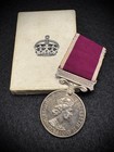 British Ww2 Mia Long Service   Good Conduct Medal Awarded Ssgt Chisolm In 1958