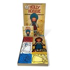 Holly Hobbie Rag Doll 1970 s With Colorforms Peel   Stick Dress-up Set 2017