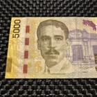 Costa Rica- 5000 Colones- 2012