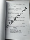 Spectre Film Script  James Bond  007  Daniel Craig  Monica Bellucci  Ben Whishaw