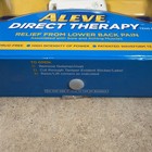 Bayer Aleve Direct Therapy Tens Device Wireless Lower Back Pain Relief