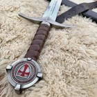 Faithkeeper Knights Templar Sword-handmade Medieval Crusader Replica-collectible