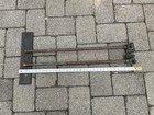 Vintage Art Deco Russwin Brass 2 Cross Bar Door Push Pull Handle 