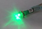 Bbt 120 Volt Green Led Waterproof Jewel Indicator Light