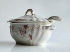 1890s Soup Tureen Lid Spoon Anthony Shaw   Son England Good Antique Condition 