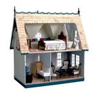 Orchid Dollhouse Kit By Greenleaf Dollhouses