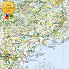 Puerto Rico Map  national Geographic Adventure Map  3107 