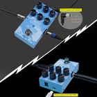 M-vave  Electric Guitar Bass Digital Reverb Pedal 9 Reverb Effects Pedal