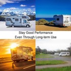 Premium 1  Rv Trim Molding Insert  100ft Uv Resistant Rv Trim Molding Exterior