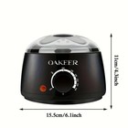 200ml Wax Melting Machine Kit Eu Plug With 200g Wax Beans Hair Removal Heater