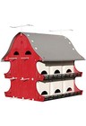 S k Purple Martin Barn House   16 Room  Pole Mount starling Resistant