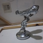Authentic Original Rolls Royce  the Spirit Of Ecstasy  Hood Ornament   Car Badge