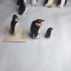 9x Mini Figurines Hagen Renaker Emperor Penguin   Other Ceramic Penguins 1 -5 