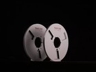 One Pair Silvery Tascam  10 5   1 4  Aluminum Reel To Reel Tape Reel Re-1400