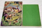 Vintage Walt Disney 1951 Alice In Wonderland 1955 Lewis Carroll Hb Book Lot