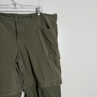 Boy Scout Pants 44   30 Mens Cargo Zip Off Pants Olive Green