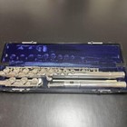 Yamaha Yfl-31 Yfl31 Silver Flute With Hard Case Tested