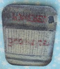 1970 s Budweiser Powered Denim Patch