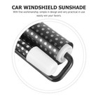 2pcs Balcony Window Shade Nail Free Privacy Curtain Indoor Skylight Shades