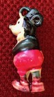 Vintage Mickey Mouse Puffy Charm   Disney   Japan