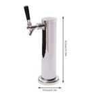 Standard Tower Kegerator No Tank Beer Conversion Kit  d  Keg Couplere 13 19in