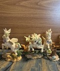 Hamilton Collection Rainbow Dreams Unicorns Lot Of 3 Dream Wild Nature Us No Box