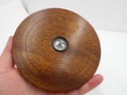 Antique Luo Pan Feng Shui Chinese Hardwood Compass Treen Astrological Instrument