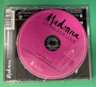 Madonna Living For Love Sealed Cd Single 2015 European Press Remix Rebel Heart