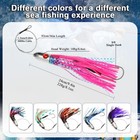 Viketech Stainless Saltwater Fishing Trolling Lure For Marlin Tuna Mahi Mahi