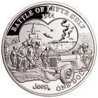 2025 Liberia  1 Jeep Battle Of Leyte Gulf