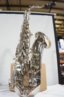 Mendini By Cecilio Tenor Saxophone - L 92d B Flat - Nickel