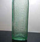 Ankle Deep Art Deco Soda Nehi Copycat Rare Colombus Ne Nebraska Bottle Embossed