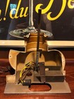 Blatz Beer Drummer Clock Sign Bar Display Light Up Barrel Keg Man 1960 For Parts