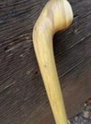 Wooden Handle Original Vintage Canes   Walking Sticks Handle Original Hardwood  