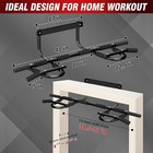 Pull Up Bar For Doorway Multi-grip Chin Up Bar Heavy Duty Pull Up Bar Portable
