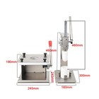 Manual Dough Press Closing Machine Hand Presser Steamed Bun Forming Machine
