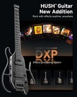 Donner Hush X Pro Electric Guitar Bundle With Tone Simulation For Sale