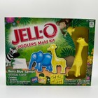 Set Of 2 Vintage Jello Jiggler Molds Sea   Zoo Animals Berry Blue Lemon