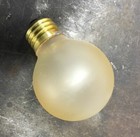 5 Pcs 2 5  Diameter 25w Gold  Painted Bulbs For  1920s Art Deco Lighting