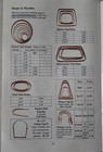 New Large 14 Item Lot Basketry Hoops And Handles   Weaving Starter Kit