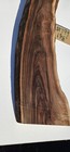 Claro Black Walnut Live Edge Slab   Side Table Slab  Shelf  Bench