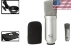 Marshall Usb 006 Mic  Professional Sound Quality For Voice Recording   Broadcast