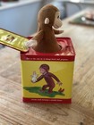 Curious George Monkey Jack In The Box Metal Tin Pop Goes The Weasel 5 5   h