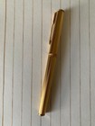 Parker Premier Gold Grendor 18k Nib Fountain Pen Timepiece Collectible