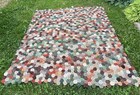 Vintage Yo Yo Quilt