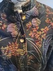 Women   s Coldwater Creek  Floral Jacket Blazer Sz S Petite