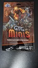 Gtg Minis Lot  3 Sets Of Flat Miniatures   Bases - D d Rpg Tabletop Mini Figures